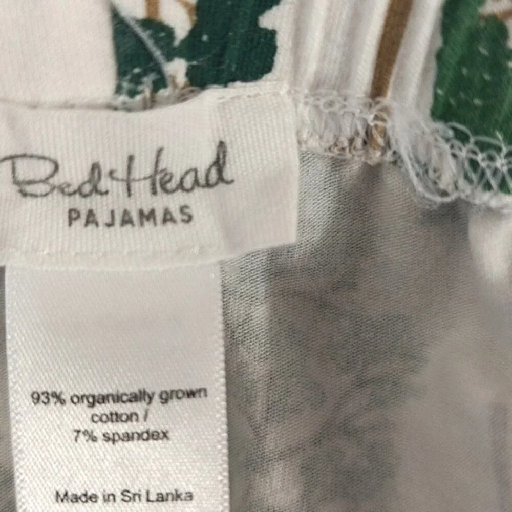BedHead 3T Pajama Set Winter Woodland Forest Long Sleeves Jogger Pants Soft Knit